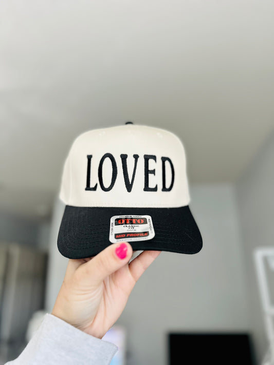 LOVED Embroidered Hat
