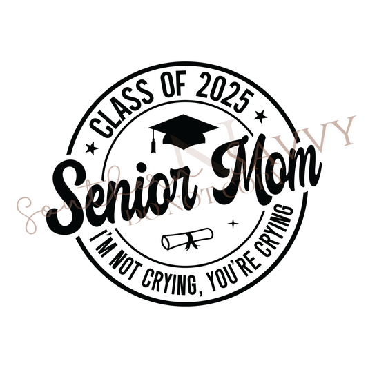 Senior Mom 2025 DTF