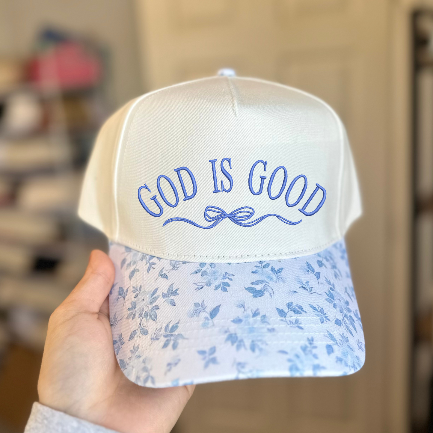 Custom Printed Bill Embroidered Hat