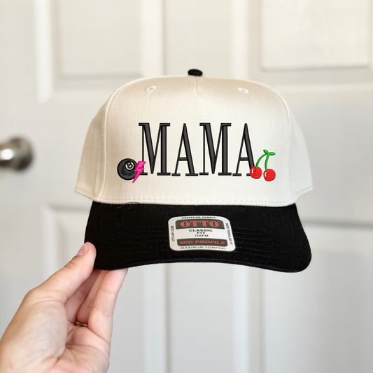 Edgy Icons MAMA Embroidered Hat