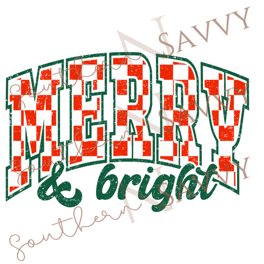 Merry and Bright UV DTF & DTF