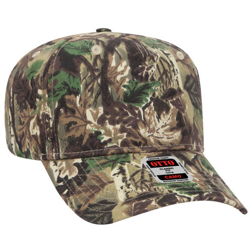 Solid Camo Otto Canvas Hat