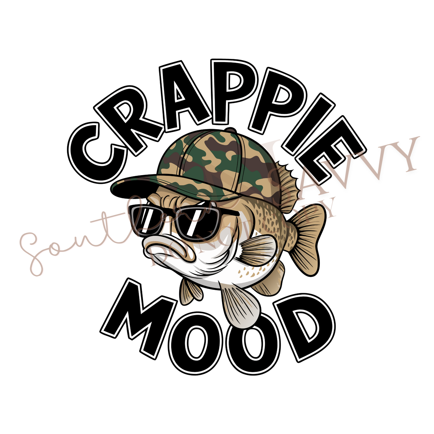 Crapie Mood UV DTF & DTF