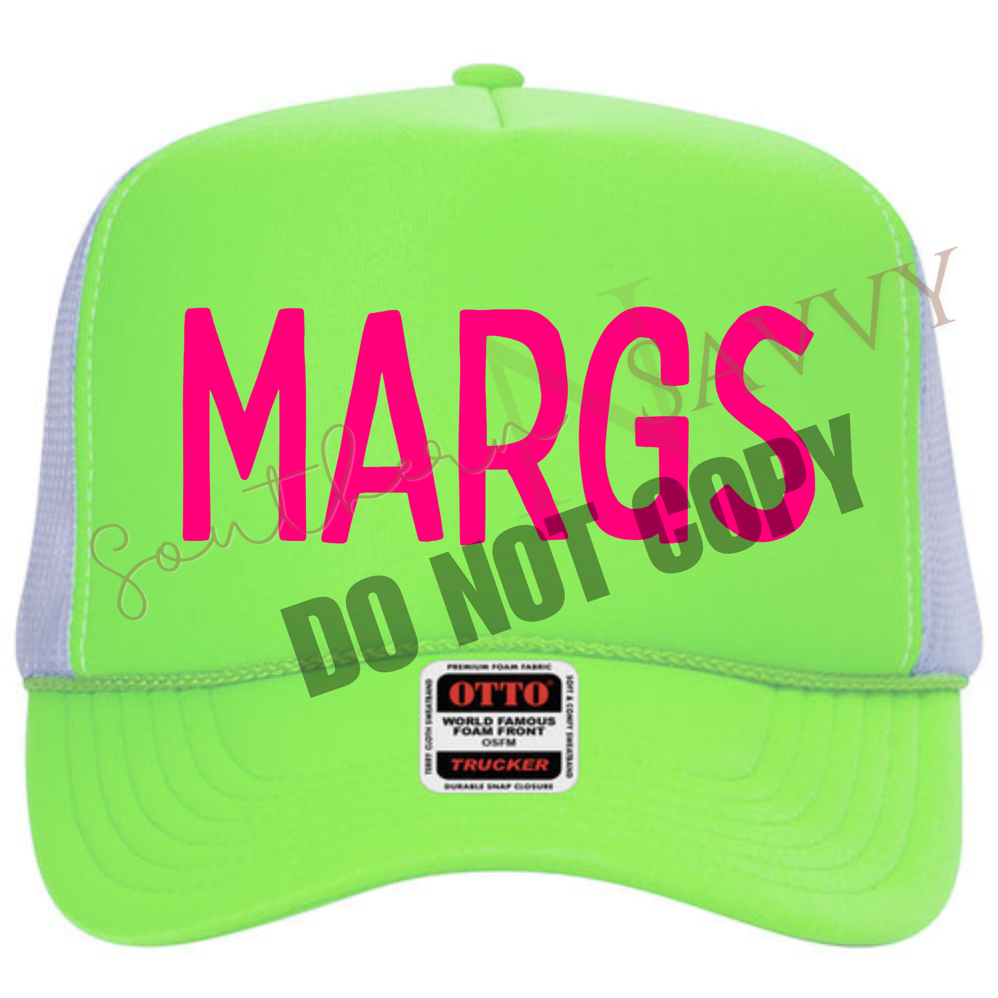 EMBROIDERED Margs Hat