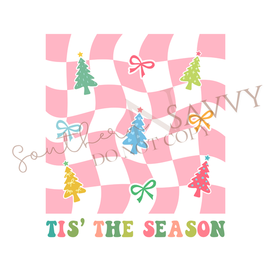 Tis the Season UV DTF & DTF