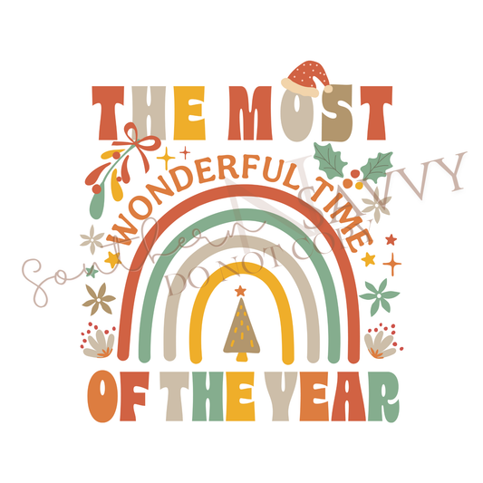 The Most Wonderful UV DTF & DTF
