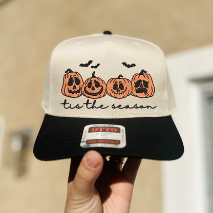 Pumpkin tis the season Embroidered Hat