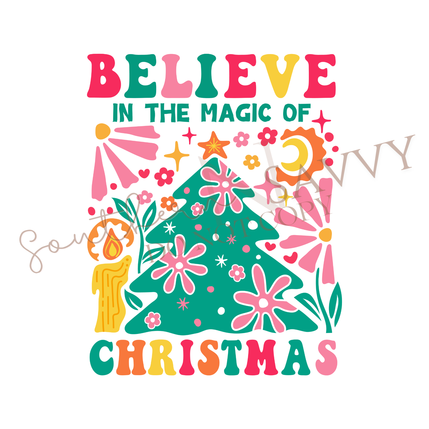 Believe in Magic UV DTF & DTF