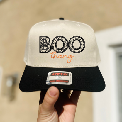 BOO thang Embroidered Hat