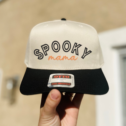 Spooky Mama Embroidered Hat