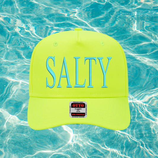 SALTY Embroidered Hat