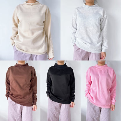 SOLID MOCKNECKS
