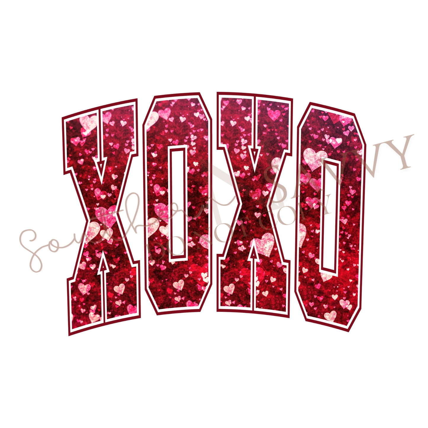 XOXO UV DTF & DTF