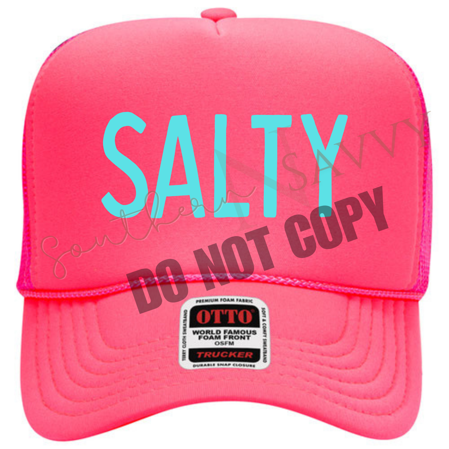 EMBROIDERED SALTY Hat