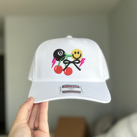 Misc Cutie Emblems Embroidered Hat