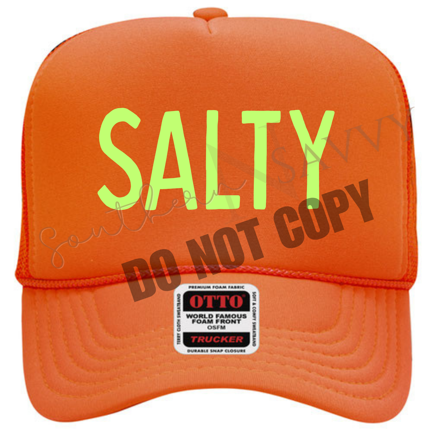 EMBROIDERED SALTY Hat