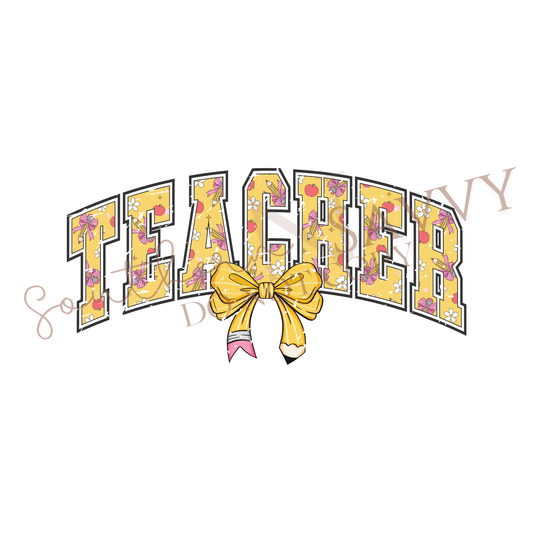 Teacher  UV DTF & DTF