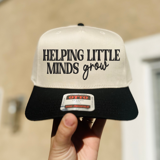 Helping Little Minds Embroidered Hat