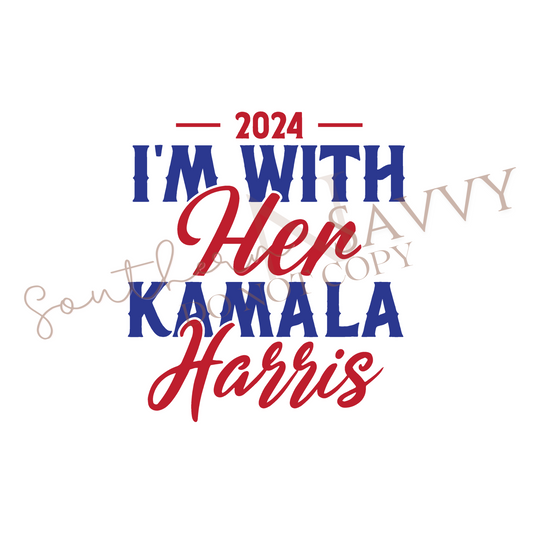 Kamala UV DTF & DTF