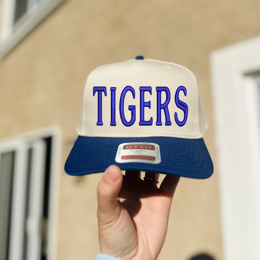 TIGERS Embroidered Hat