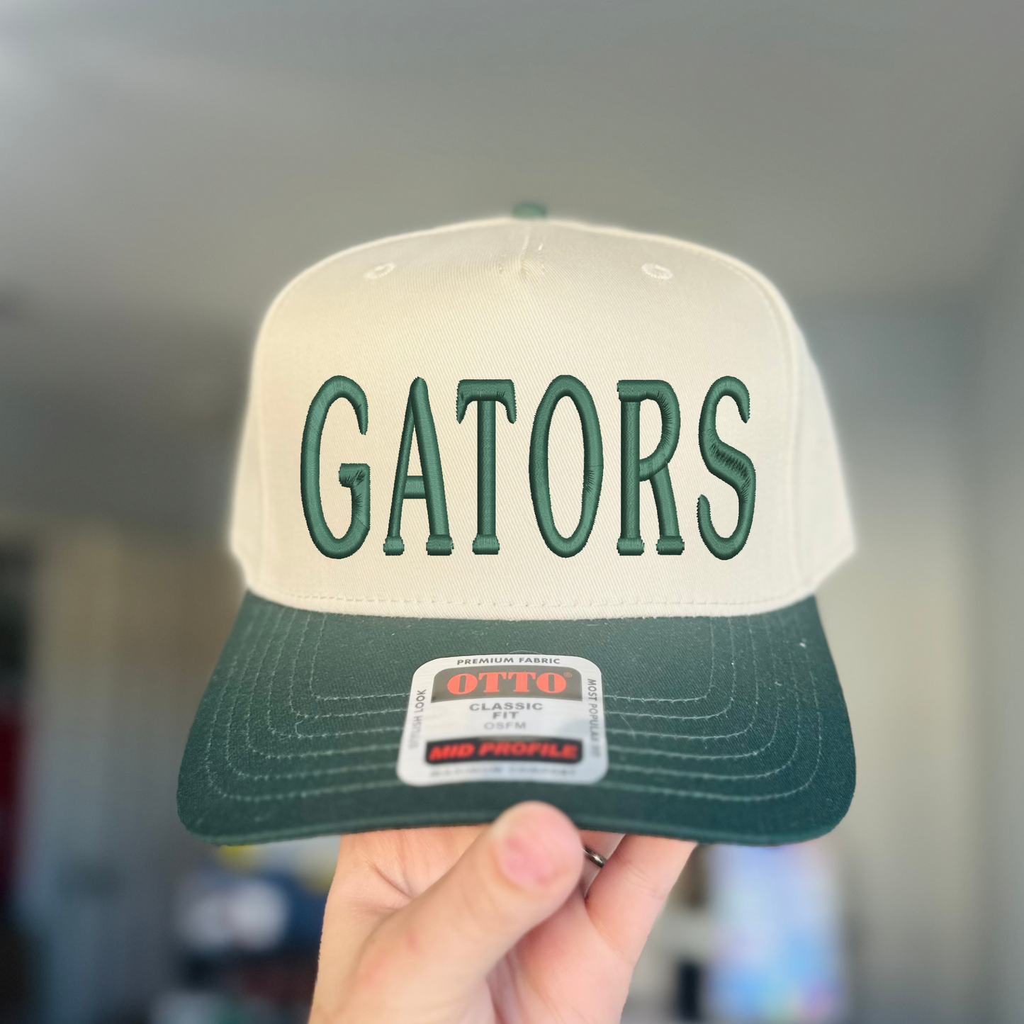 GATORS Embroidered Hat