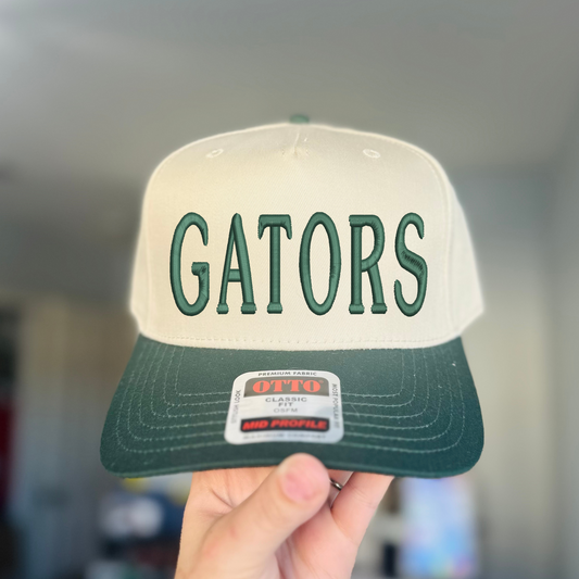 GATORS Embroidered Hat
