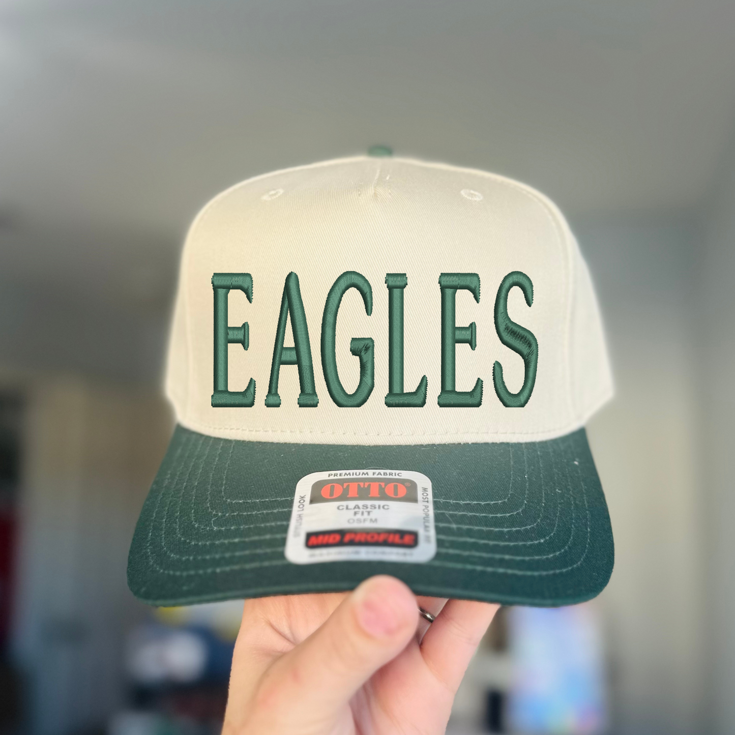 EAGLES Embroidered Hat