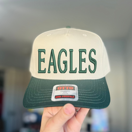 EAGLES Embroidered Hat