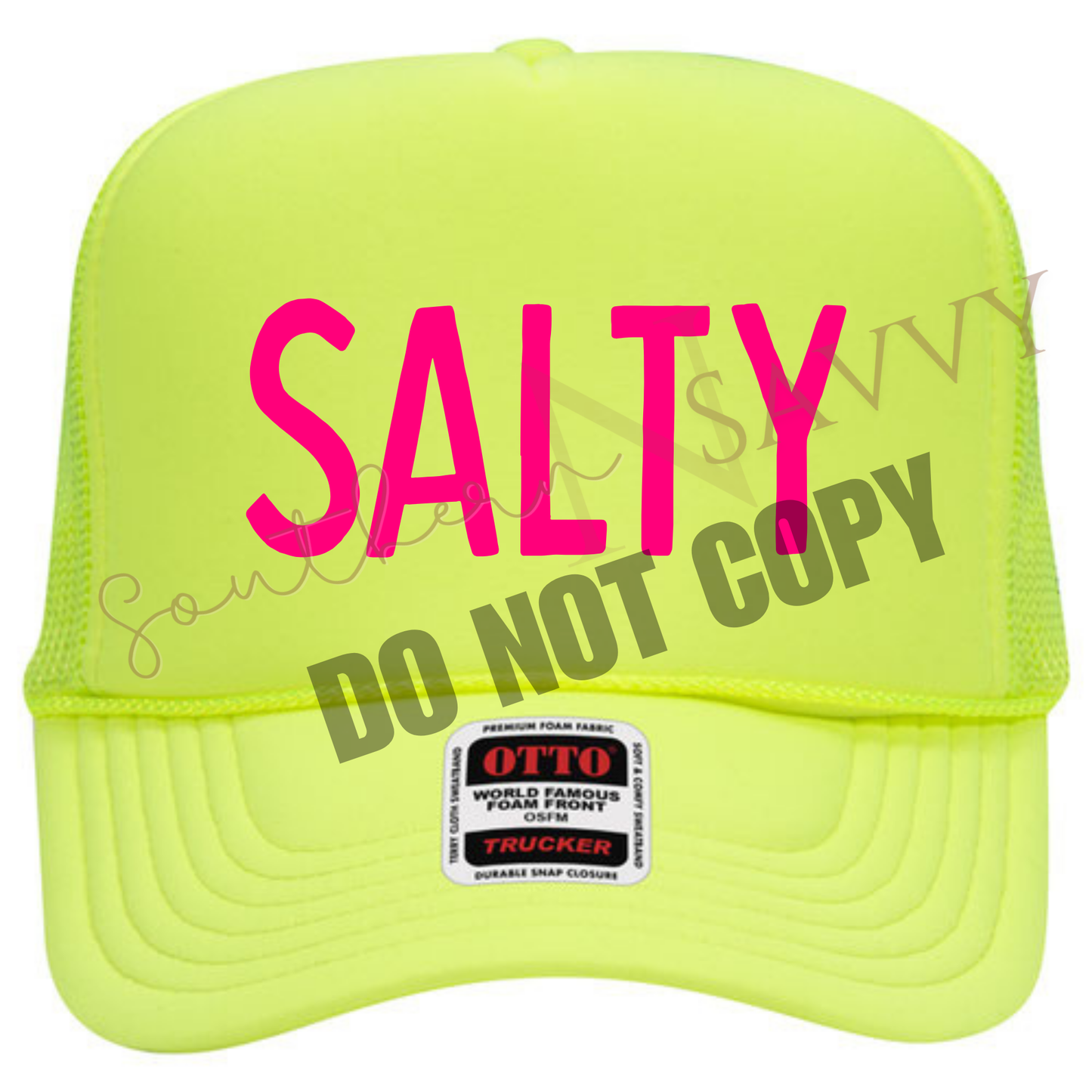 EMBROIDERED SALTY Hat