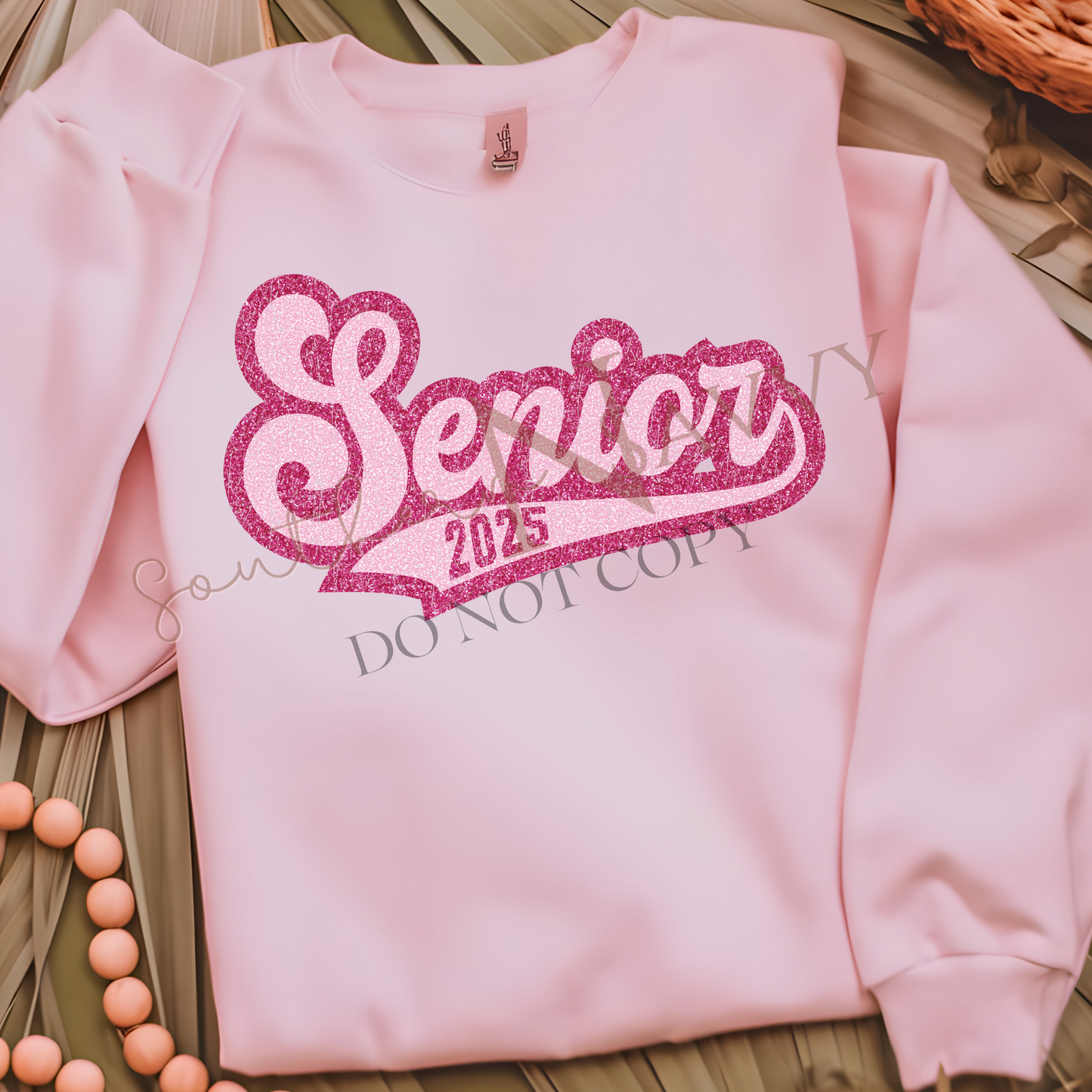Senior 2025 T-shirt or Sweatshirt DTF Printed