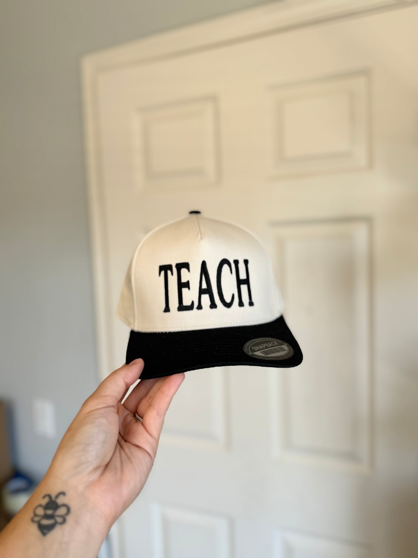 TEACH Embroidered Hat