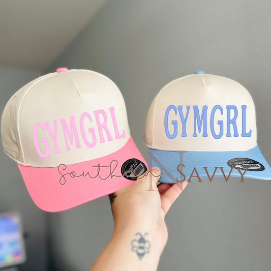 GYMGRL Embroidered Hat