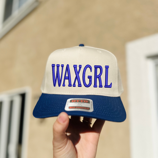 WAXGRL Embroidered Hat