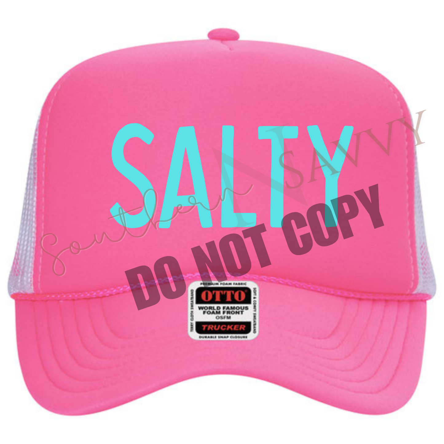 EMBROIDERED SALTY Hat