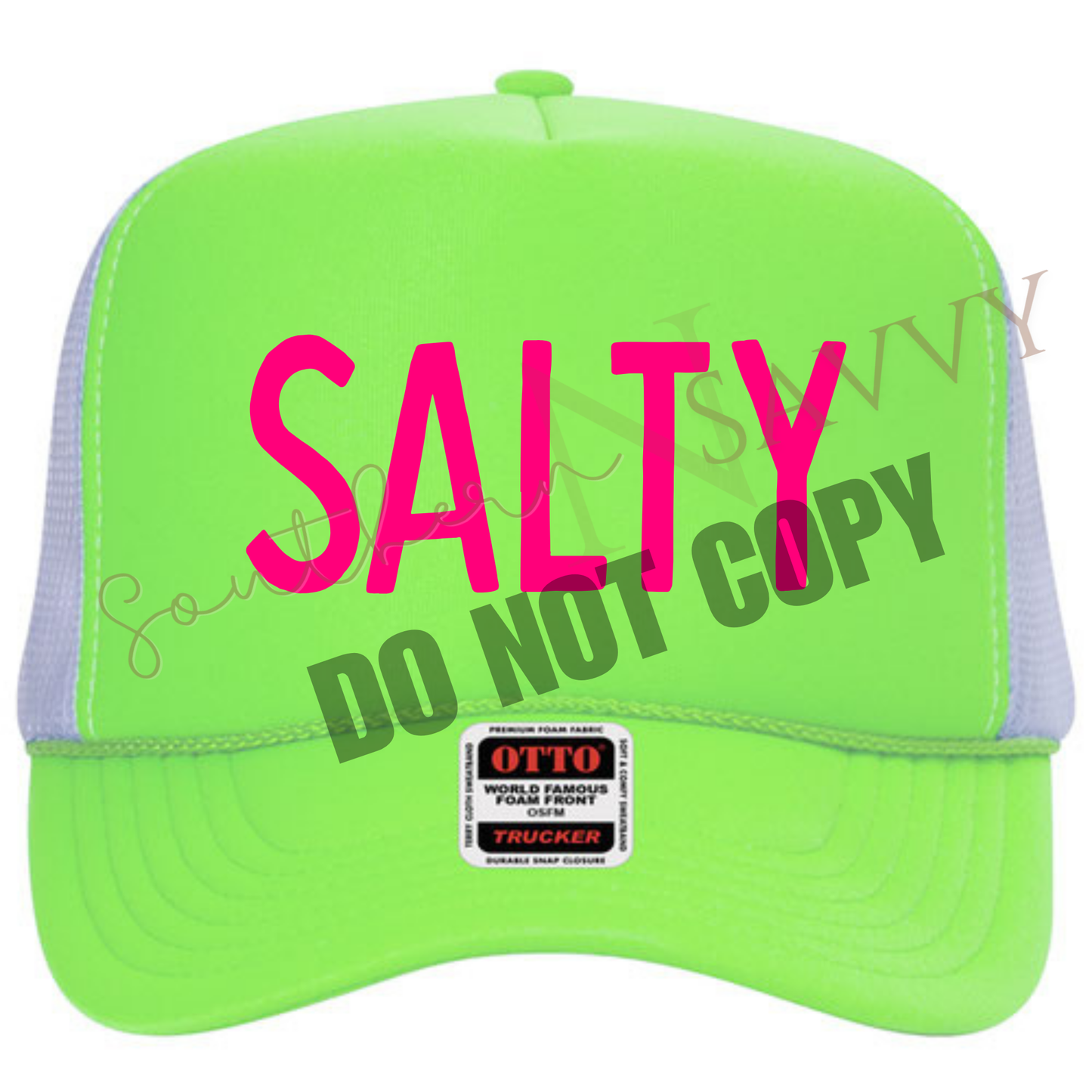 EMBROIDERED SALTY Hat