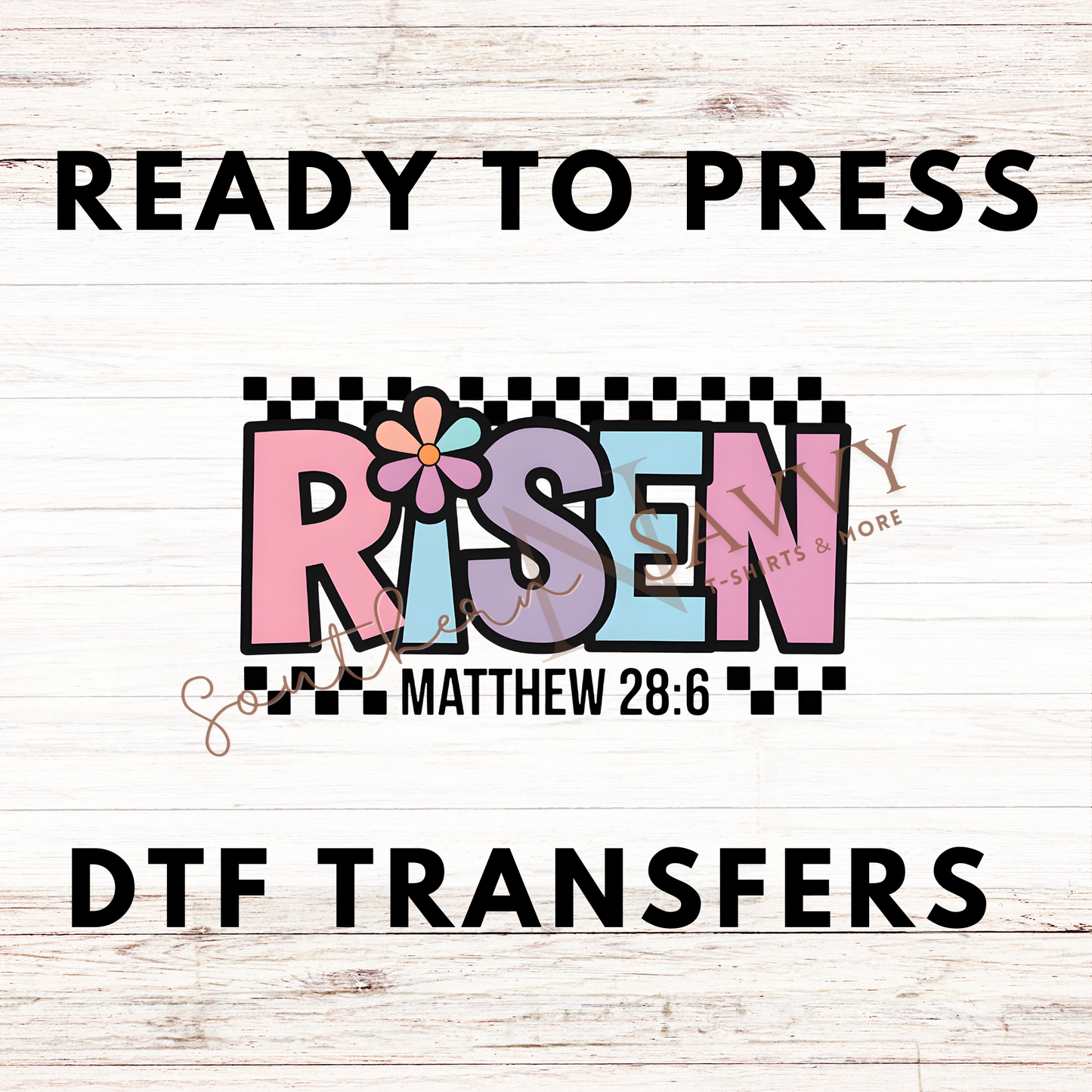 Risen UV DTF & DTF