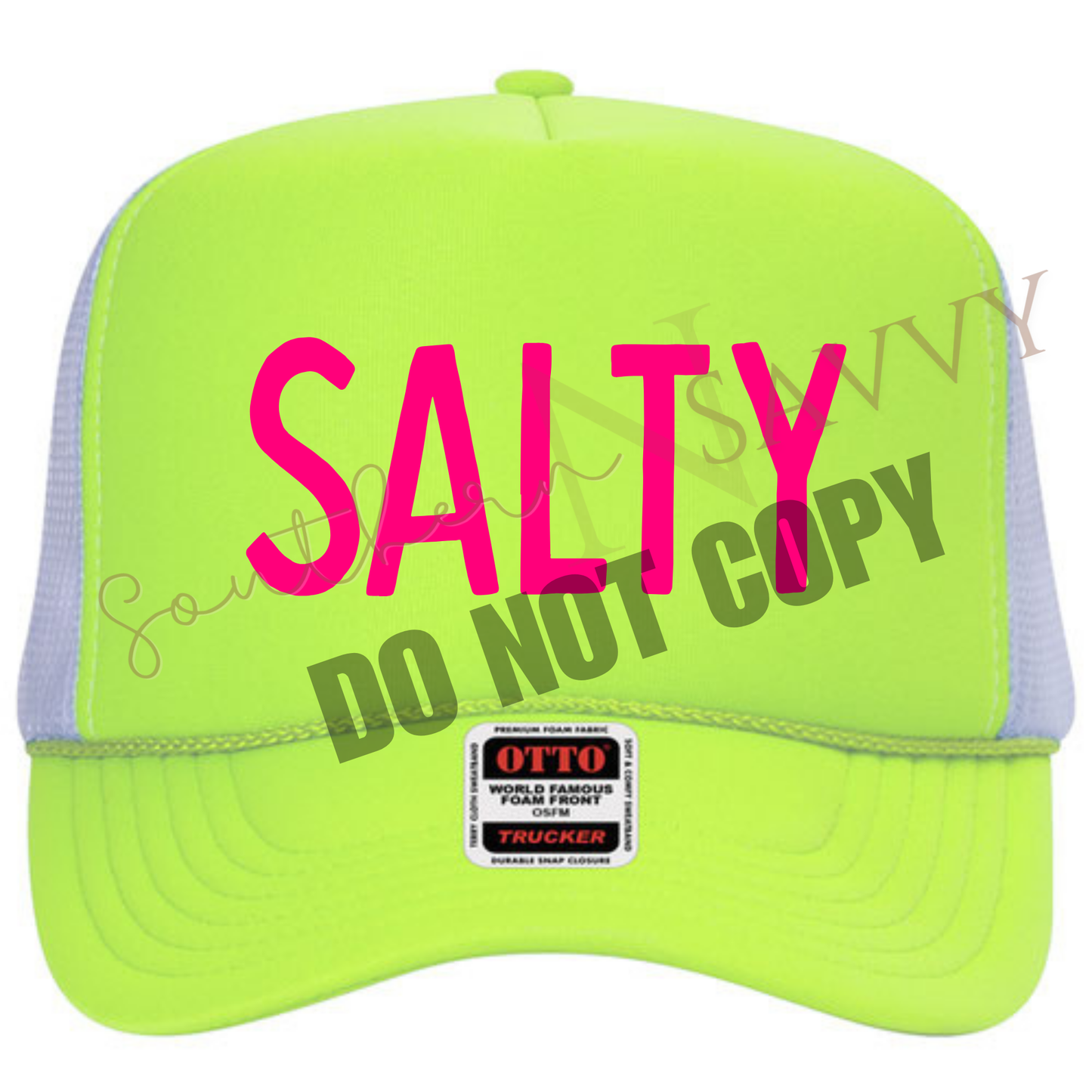 EMBROIDERED SALTY Hat