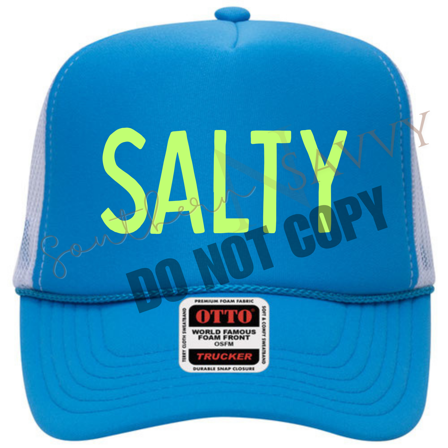 EMBROIDERED SALTY Hat