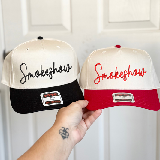 Smokeshow Embroidered Hat