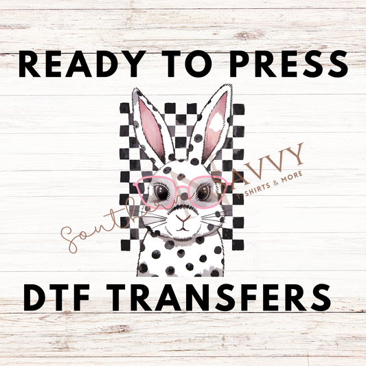 Easter Bunny UV DTF & DTF