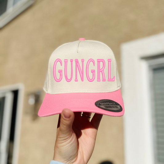 GUNGRL Embroidered Hat