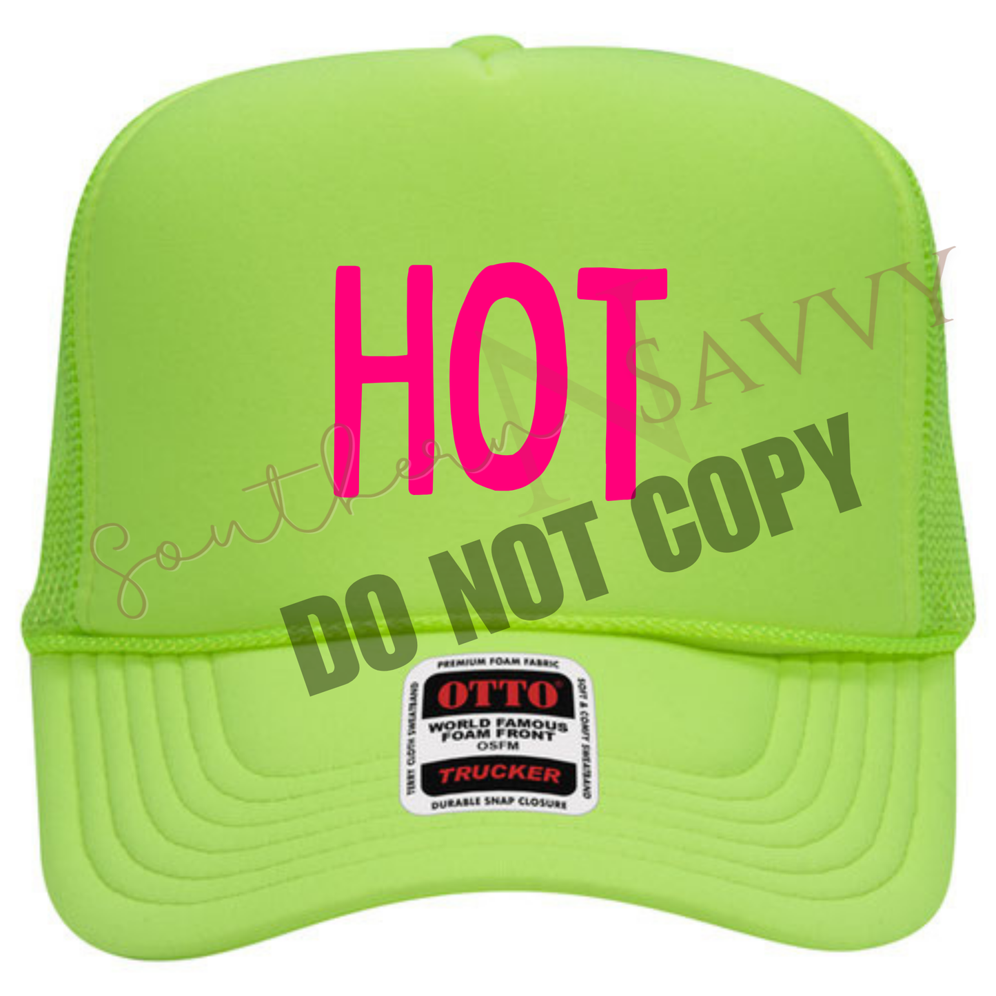 EMBROIDERED HOT Hat