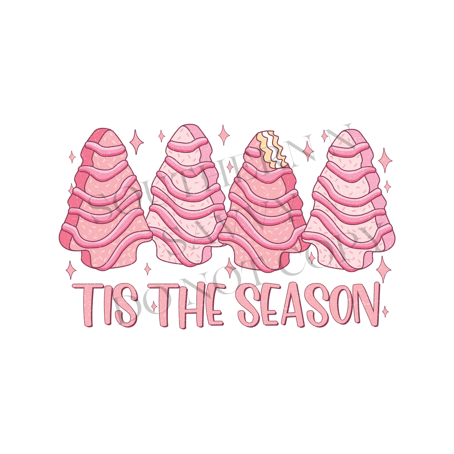 PINK Tis the Season DTF