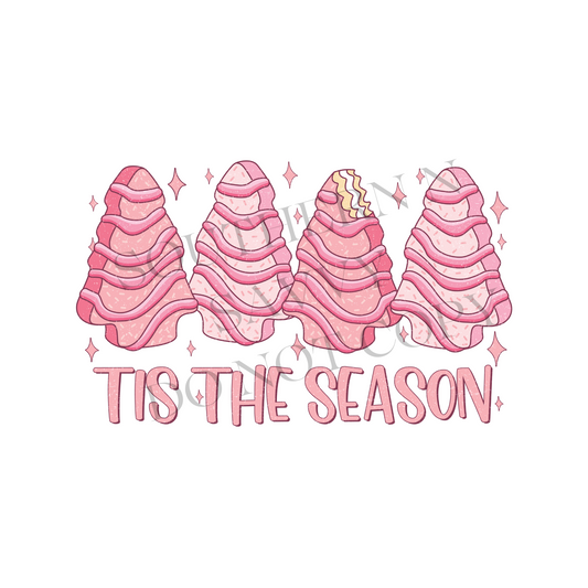 PINK Tis the Season DTF