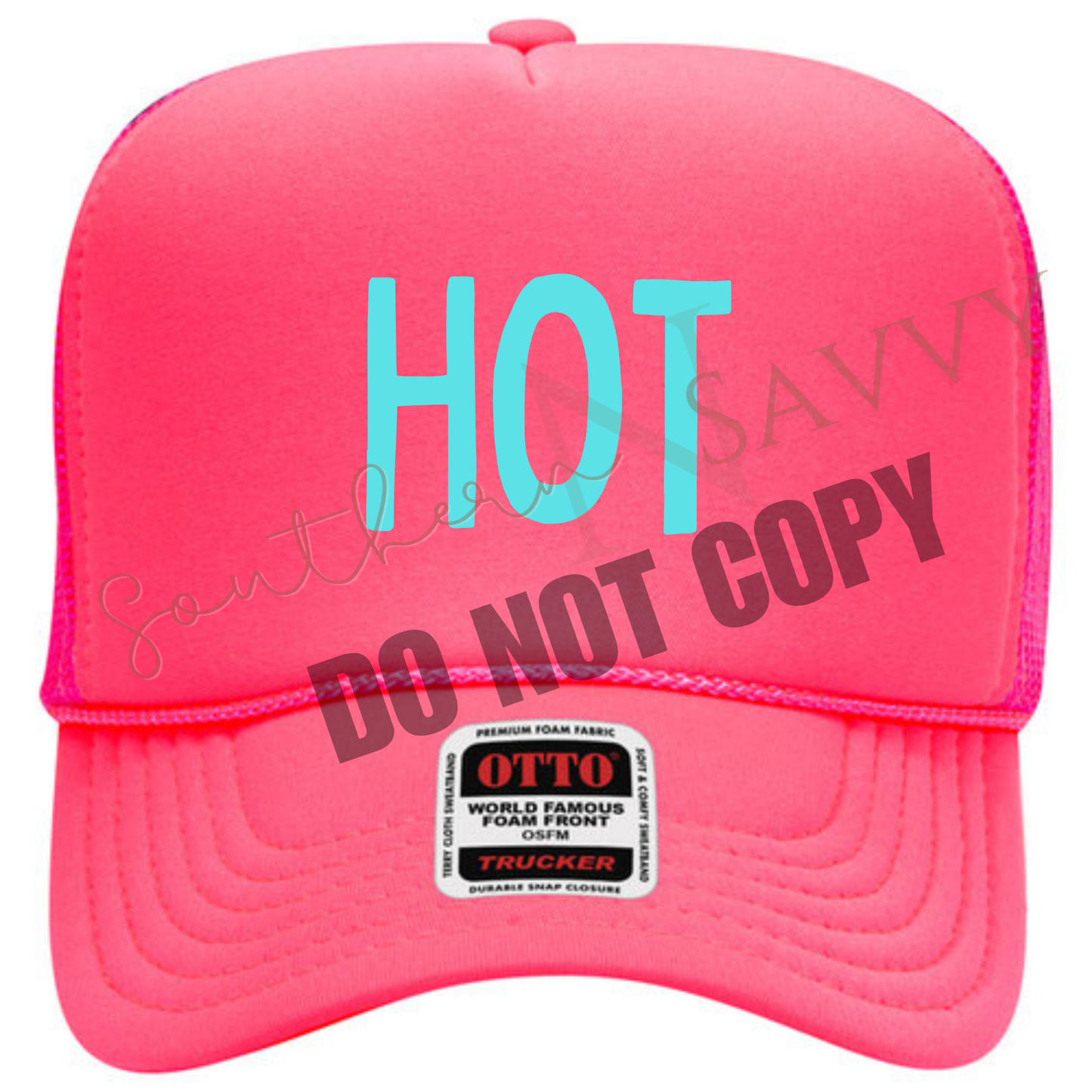 EMBROIDERED HOT Hat