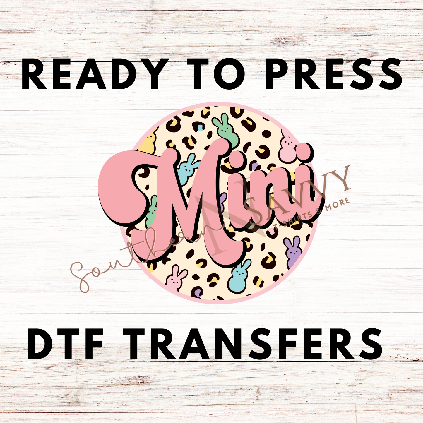 Easter Mini UV DTF & DTF