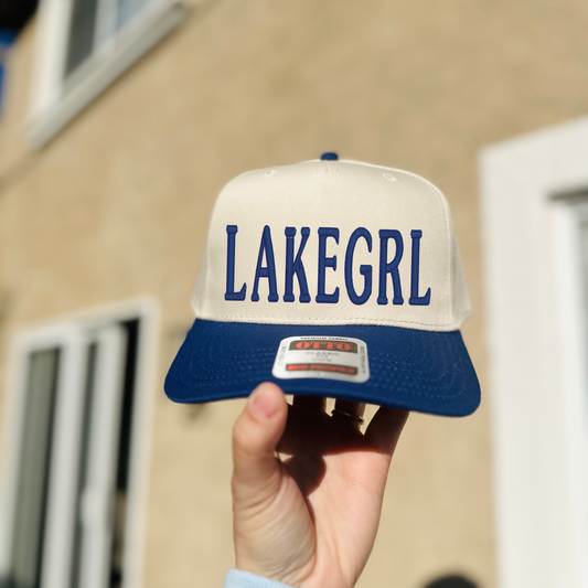 LAKEGRL Embroidered Hat