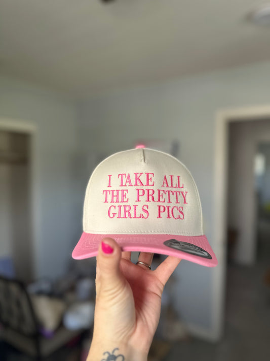 Pretty Girls PICS Embroidered Hat