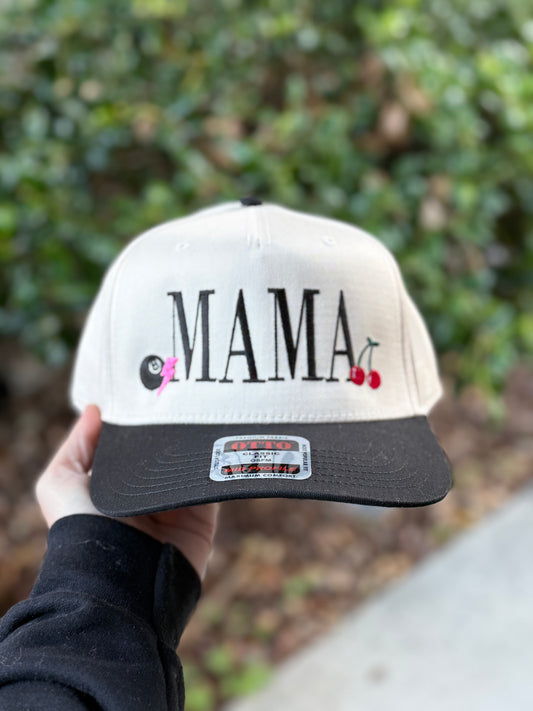 Edgy Icons MAMA Embroidered Hat