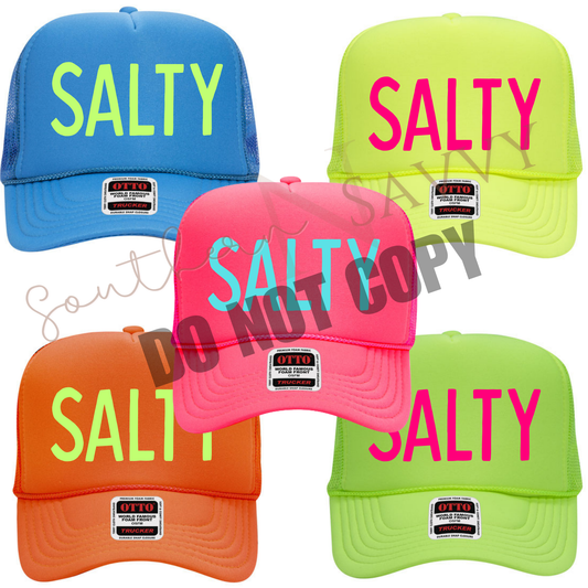 EMBROIDERED SALTY Hat